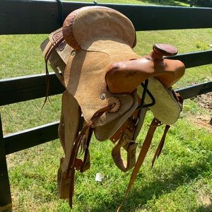 Youth Western Saddle
